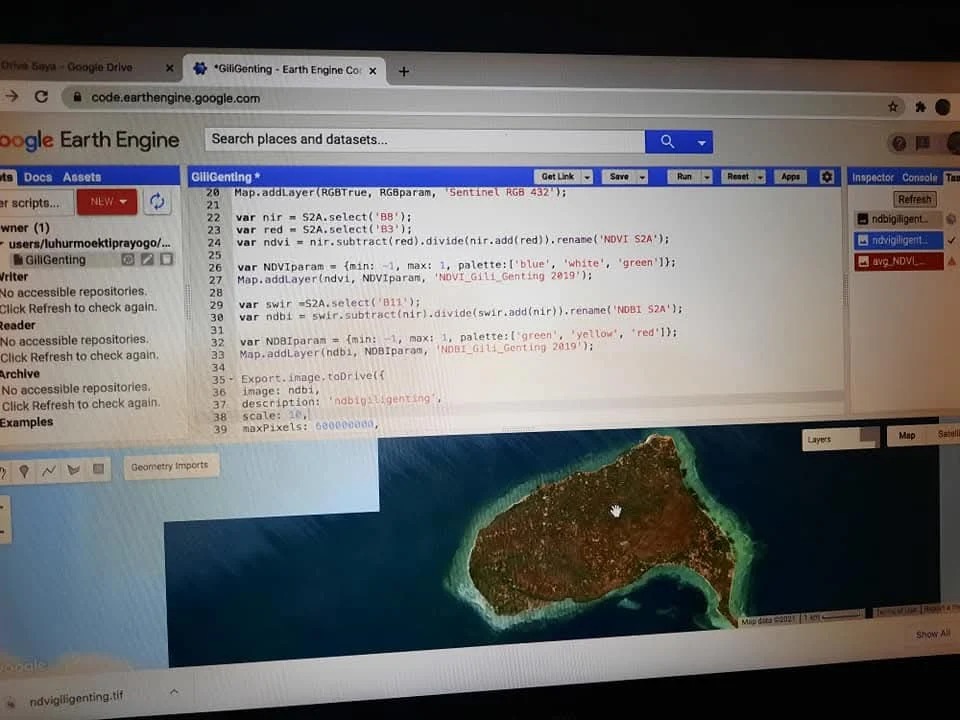 earth-data-processing